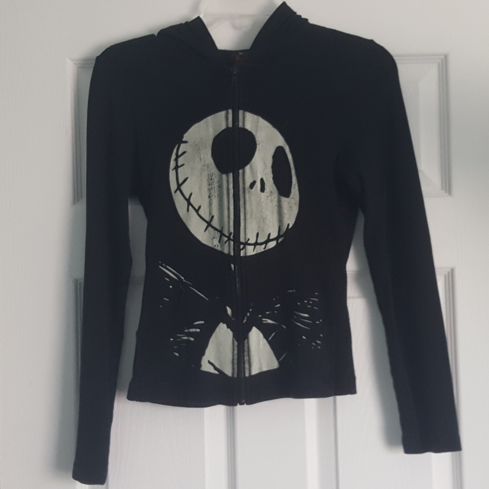 Jack Skellington Official Zip-Up